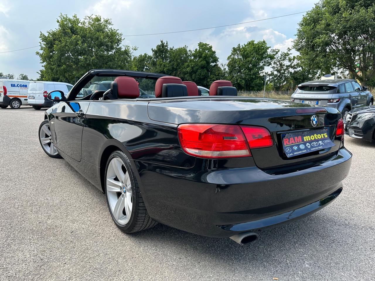 Bmw 320i cat Cabrio Futura