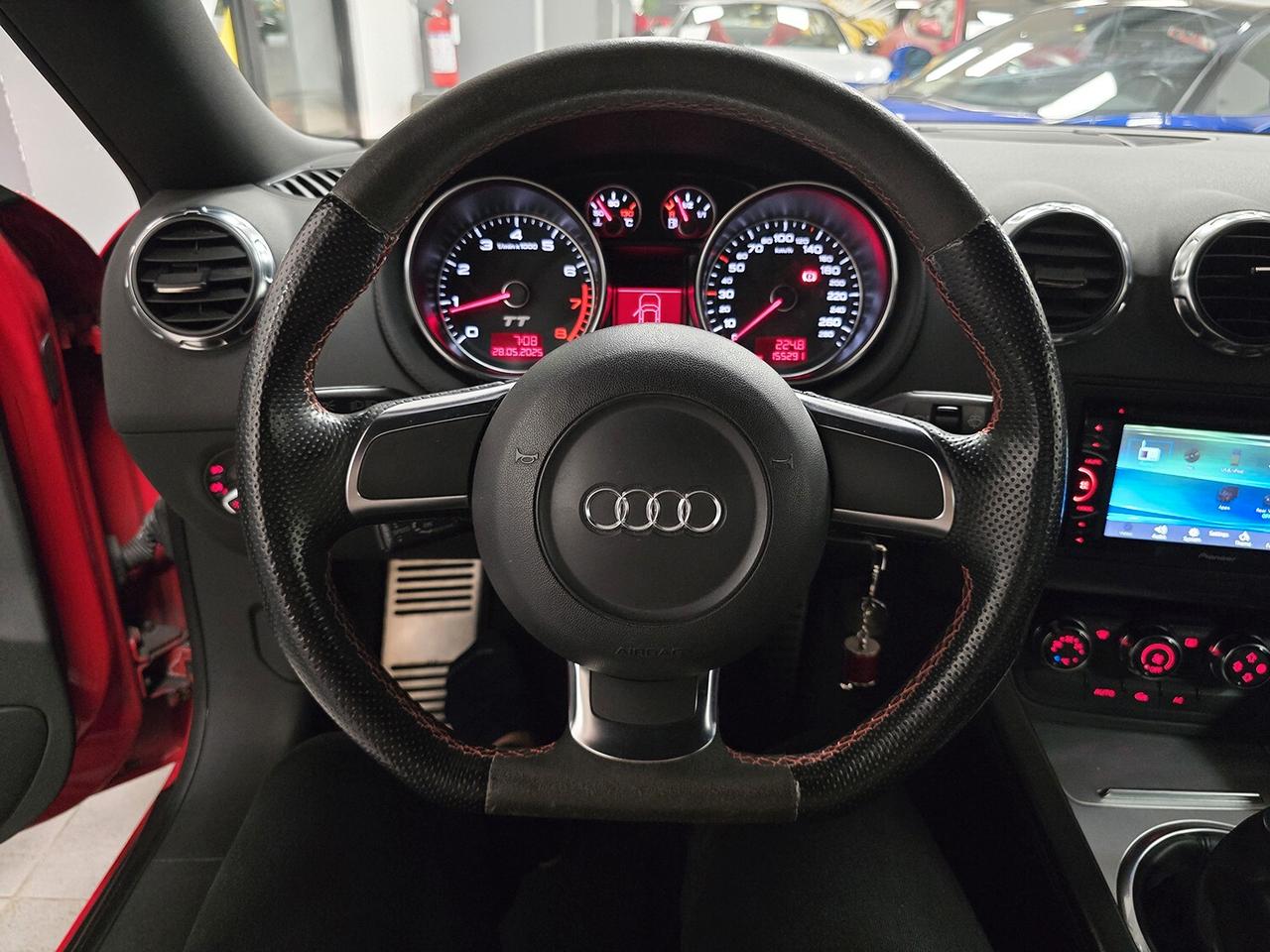 Audi TT 2.0 200CV SERVICE BOOK! ROSSO AUDI_CABRIO_GOMME OK