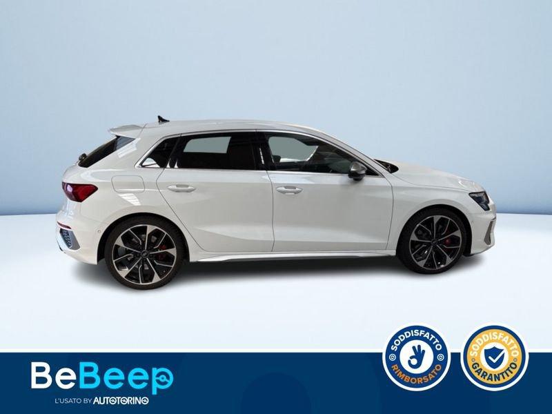 Audi A3 SPORTBACK S3 2.0 TFSI QUATTRO S-TRONIC