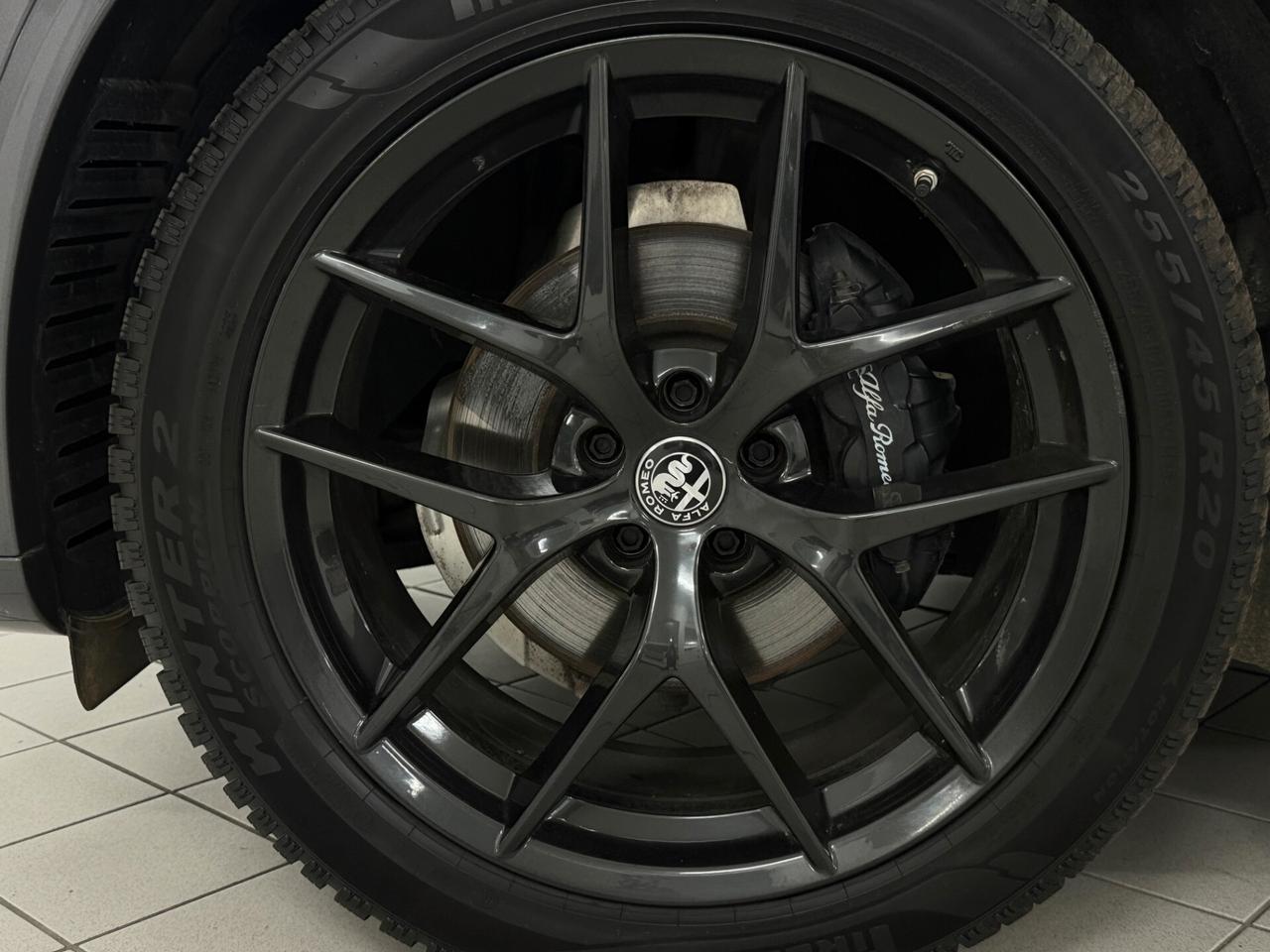 Alfa Romeo Stelvio 2.2 TD 210 CV VELOCE AT8 Q4 KIT DISTRIBUZIONE ESEGUITO UNICO PROPRIETARIO PERFETTA TAGLIANDATA