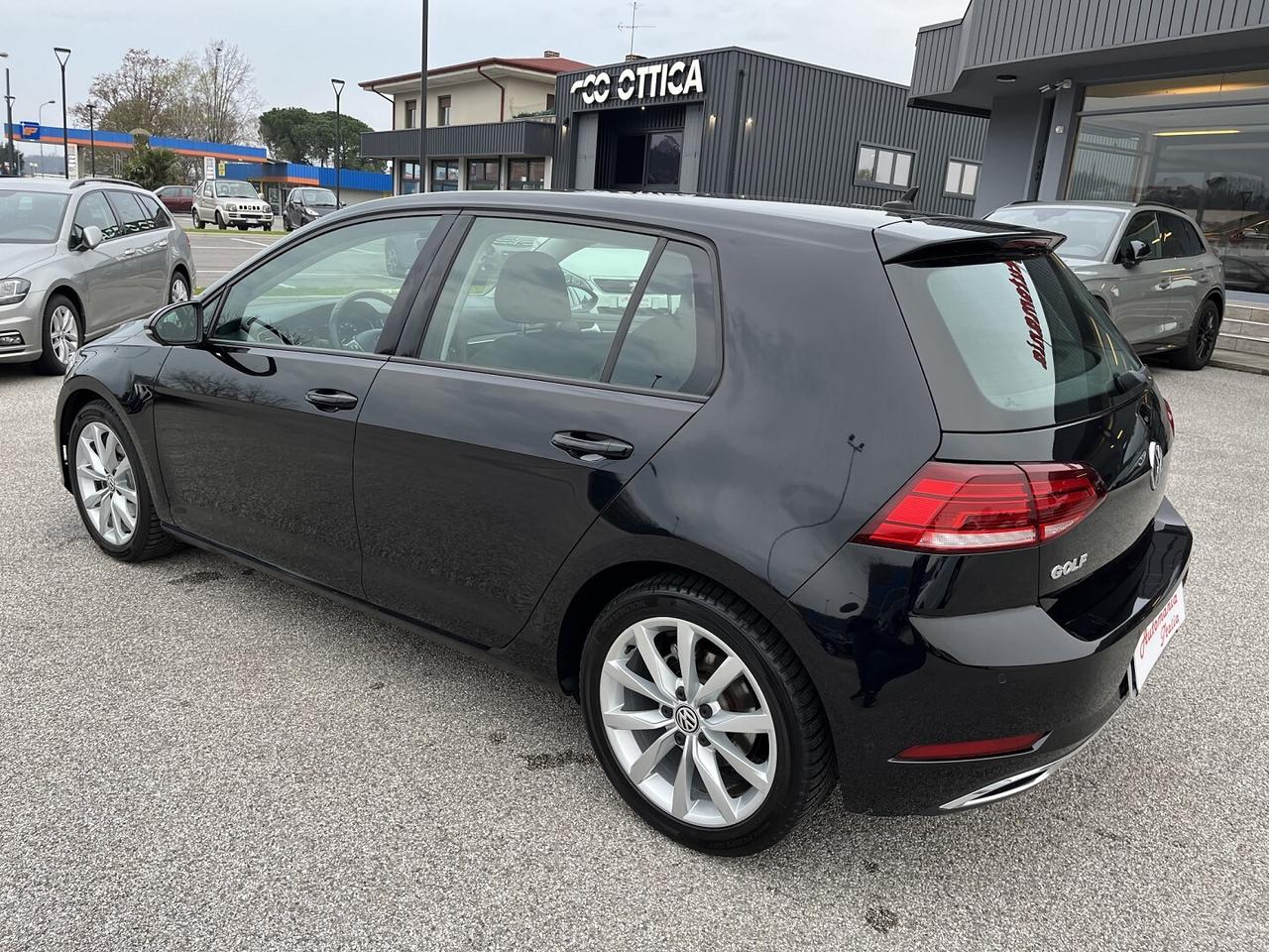 VW GOLF 1600 TDI 115 CV DSG EXECUTIVE