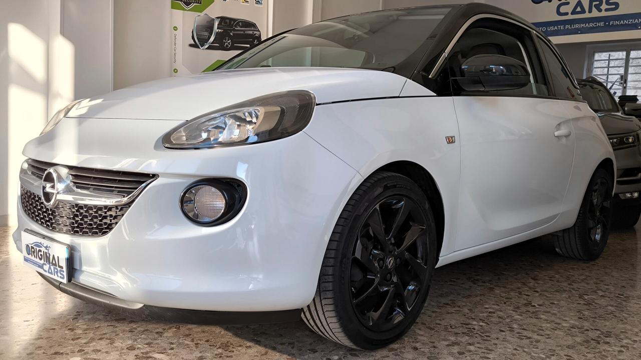 Opel Adam 1.4 87 CV GPL Tech White/Black Link