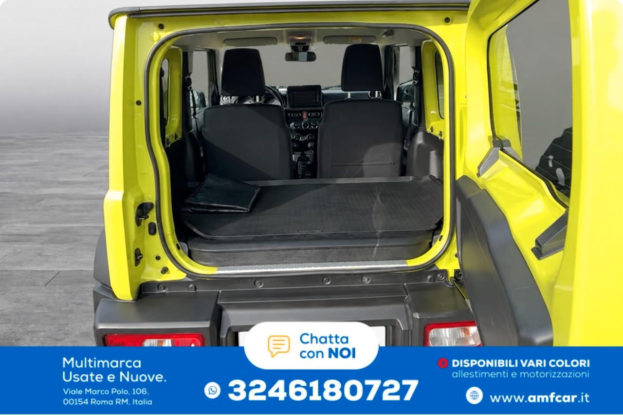 Suzuki Jimny 1.5 ALLGRIP Comfort 4POSTI Navi Cerchi in lega