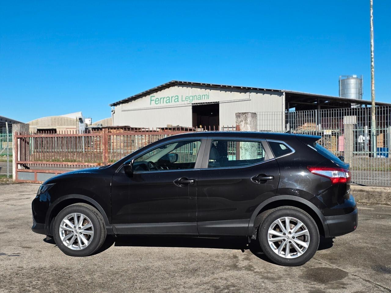 Nissan Qashqai 1.5 dCi Visia FINANZIABILE