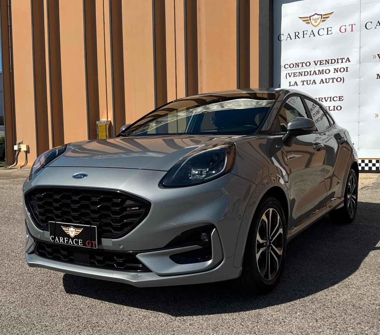 Ford Puma 1.0 Hybrid 125 CV ST-Line X - 2021