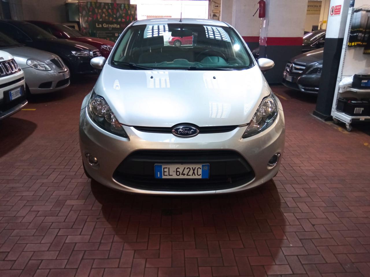 Ford Fiesta 1.2 82 CV 5 porte Titanium