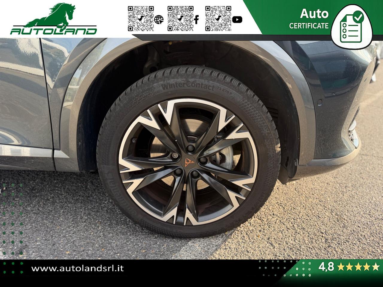 Cupra Formentor 2.0 TDI 4Drive 150cv iva det UNIPRO