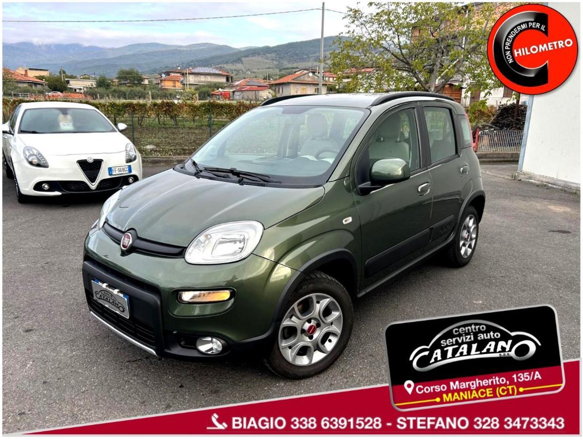 FIAT - Panda - 1.3 MJT S&S 4x4 75CV 5 POSTI