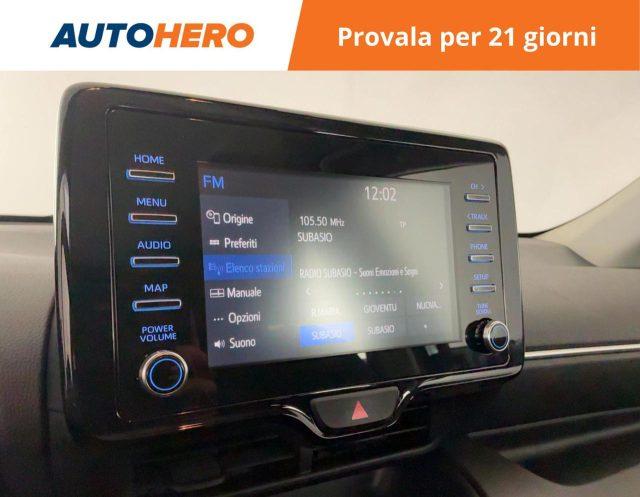 TOYOTA Yaris 1.0 5 porte Trend