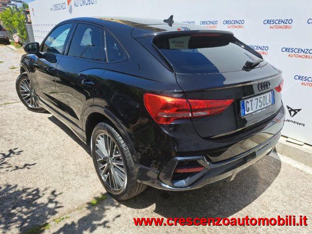 AUDI Q3 SPB 35 TDI S tronic - Black Line - Pacchetto luci