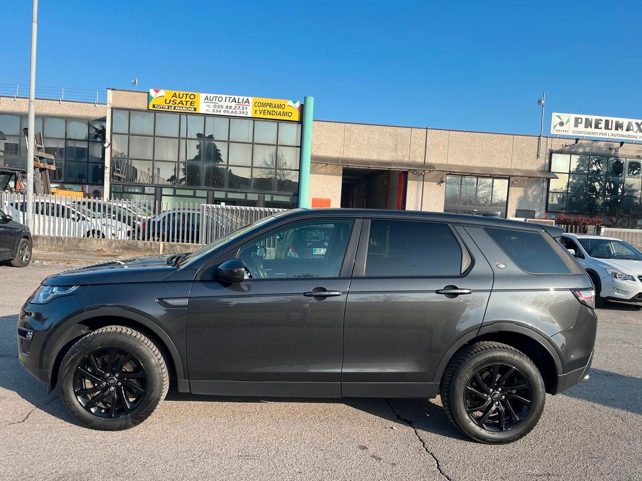Land Rover Discovery Sport 2.0 SD4 240 CV HSE