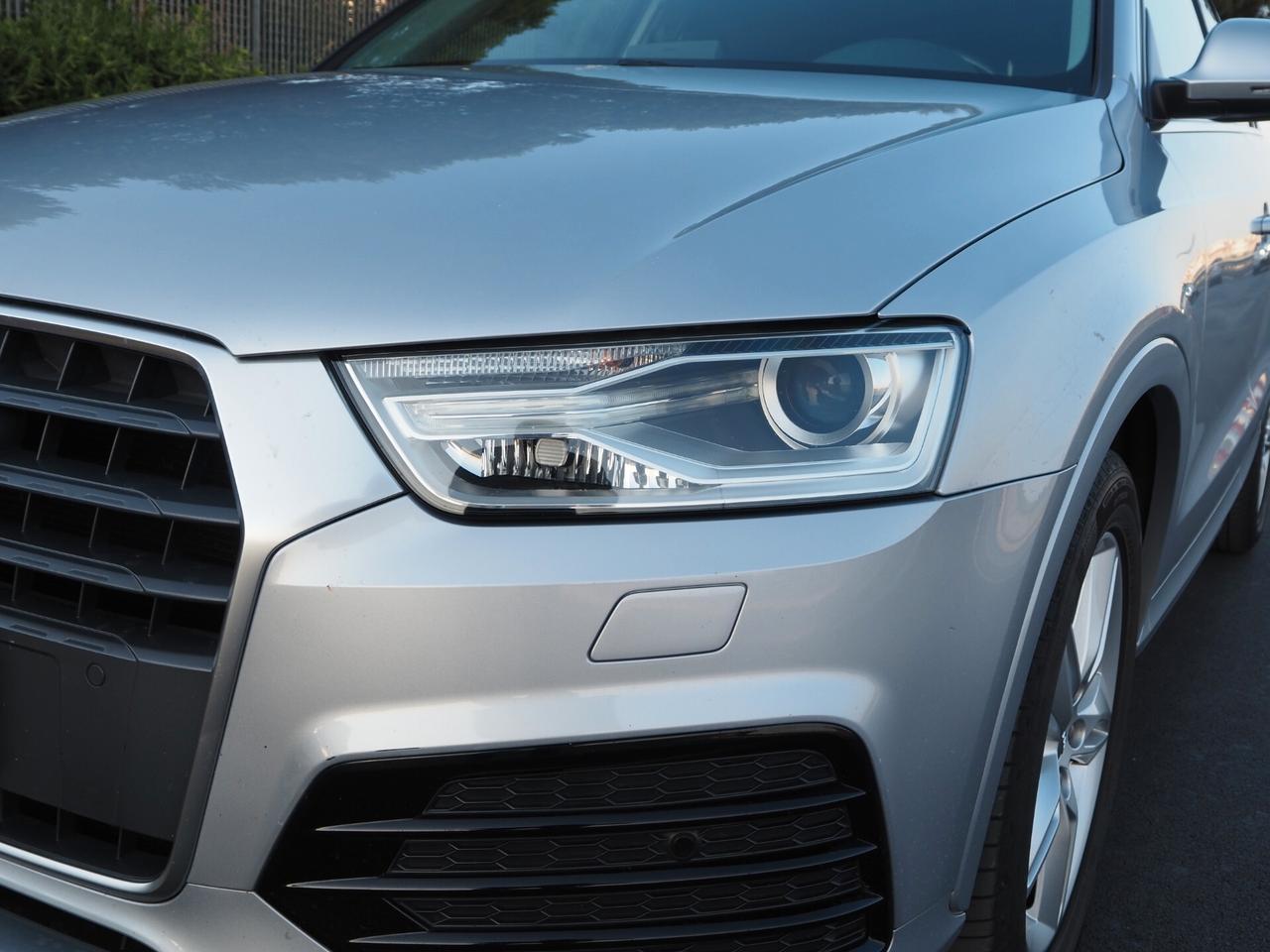 Audi Q3 2.0 TDI 120 CV S tronic Sport