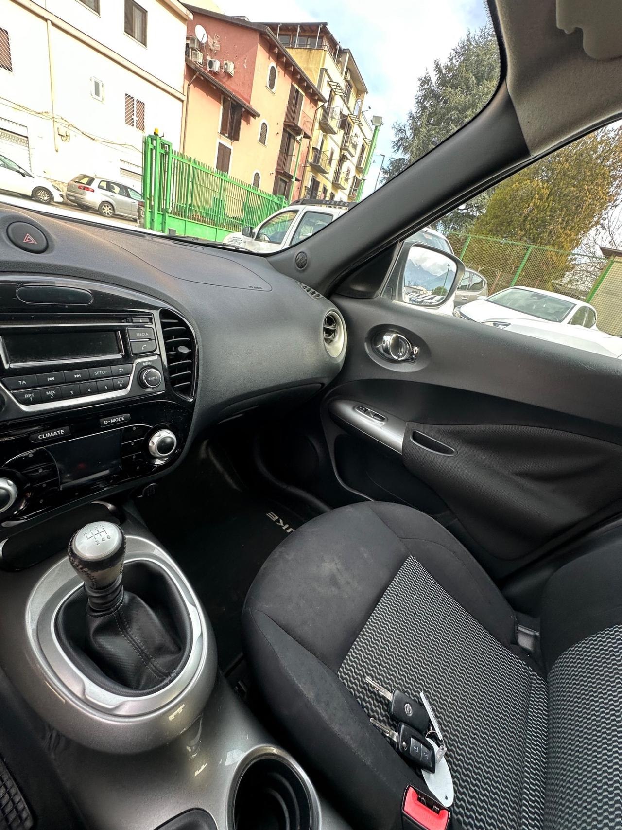 Nissan Juke 1.5 dCi Start&Stop Business