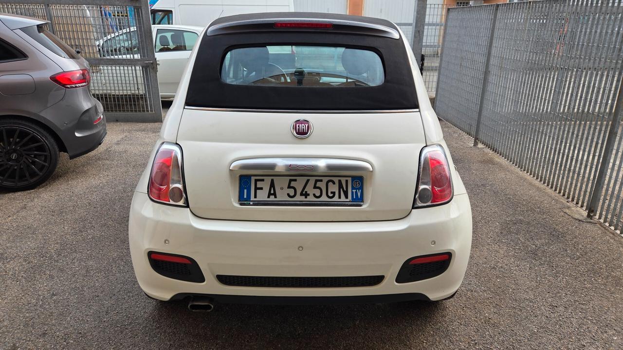 Fiat 500 s cabrio unico proprietario