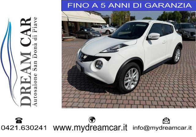 NISSAN Juke 1.5 dCi Acenta Storico Completo Veicolo