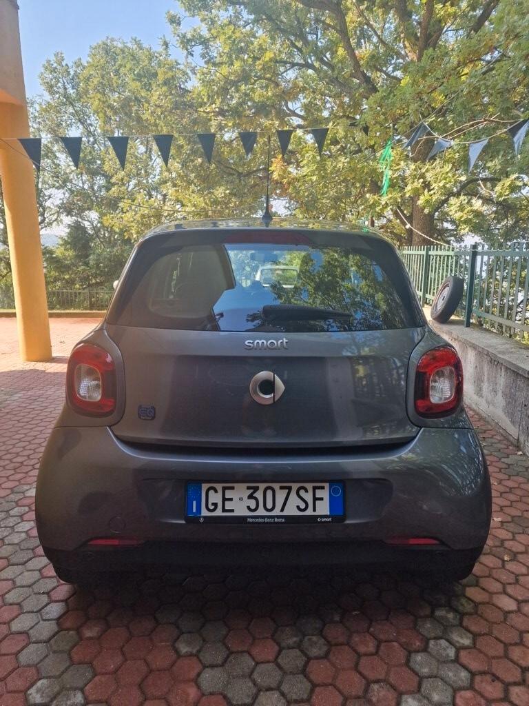 Smart ForFour EQ Passion 22 Kw ricarica veloce