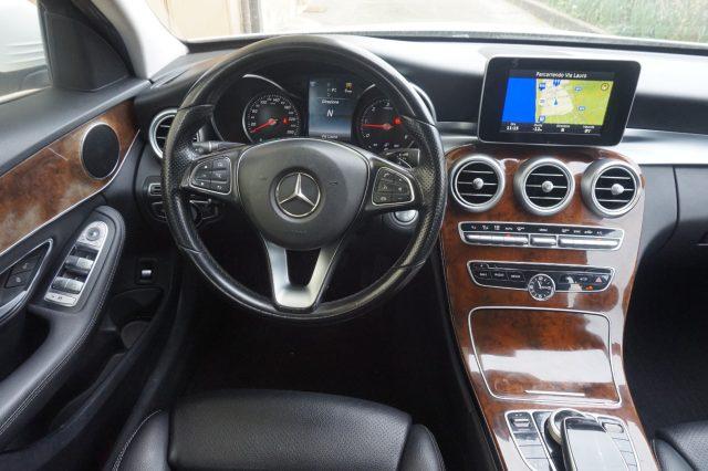 MERCEDES-BENZ C 220 d Auto Sport
