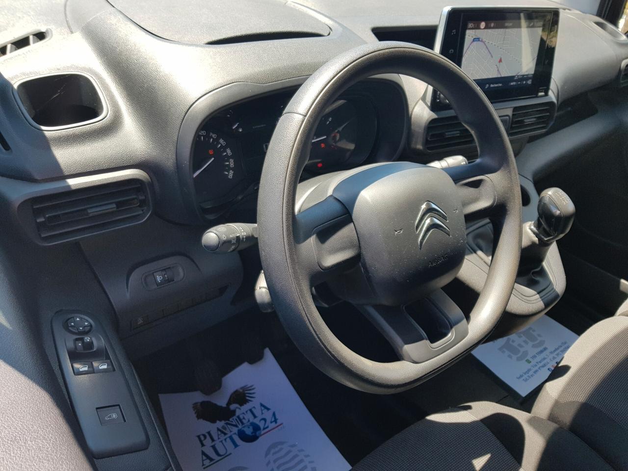 Citroen Berlingo BlueHDi 100 Van XL Club Navy Rcam Sensori a/p