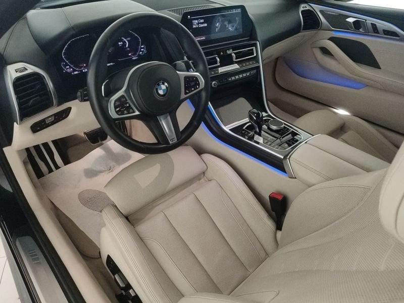 BMW Serie 8 840d Cabrio xdrive Individual Composition MSport auto
