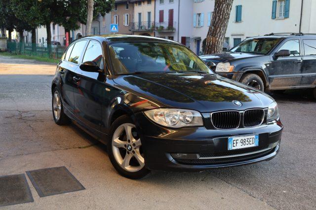 BMW 118 d 5 Porte Euro5A+DPF 17" Cruise MOTORE REVISIONATO