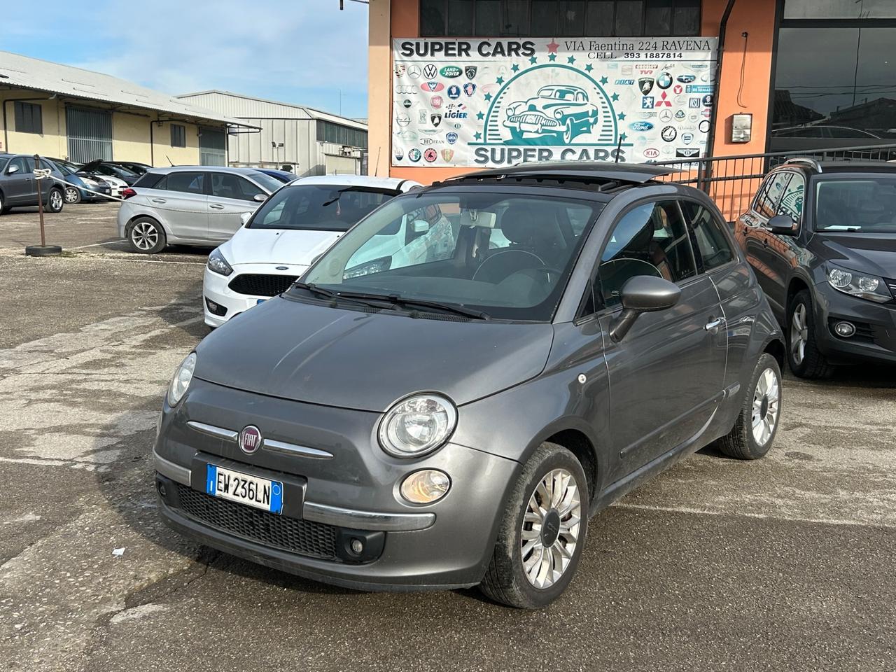 Fiat 500 1.3 Multijet 95CV RUMORE CATENA 2015