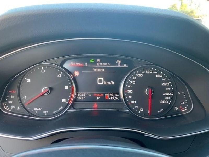 Audi A6 V 2018 Avant Avant 50 3.0 tdi mhev Business Sport quattro tiptronic