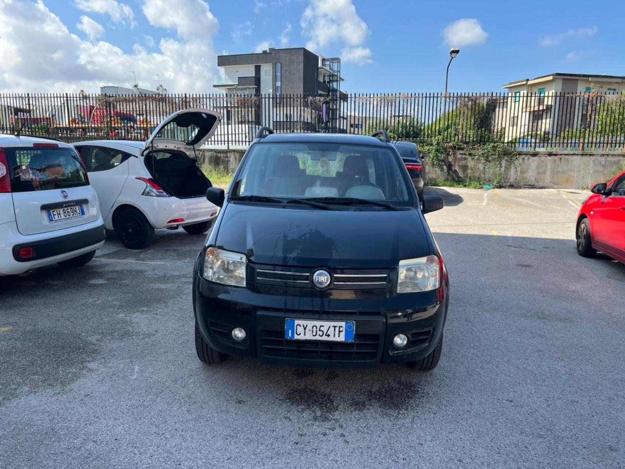 Fiat Panda 1.3 MJT 16V 4x4 Climbing