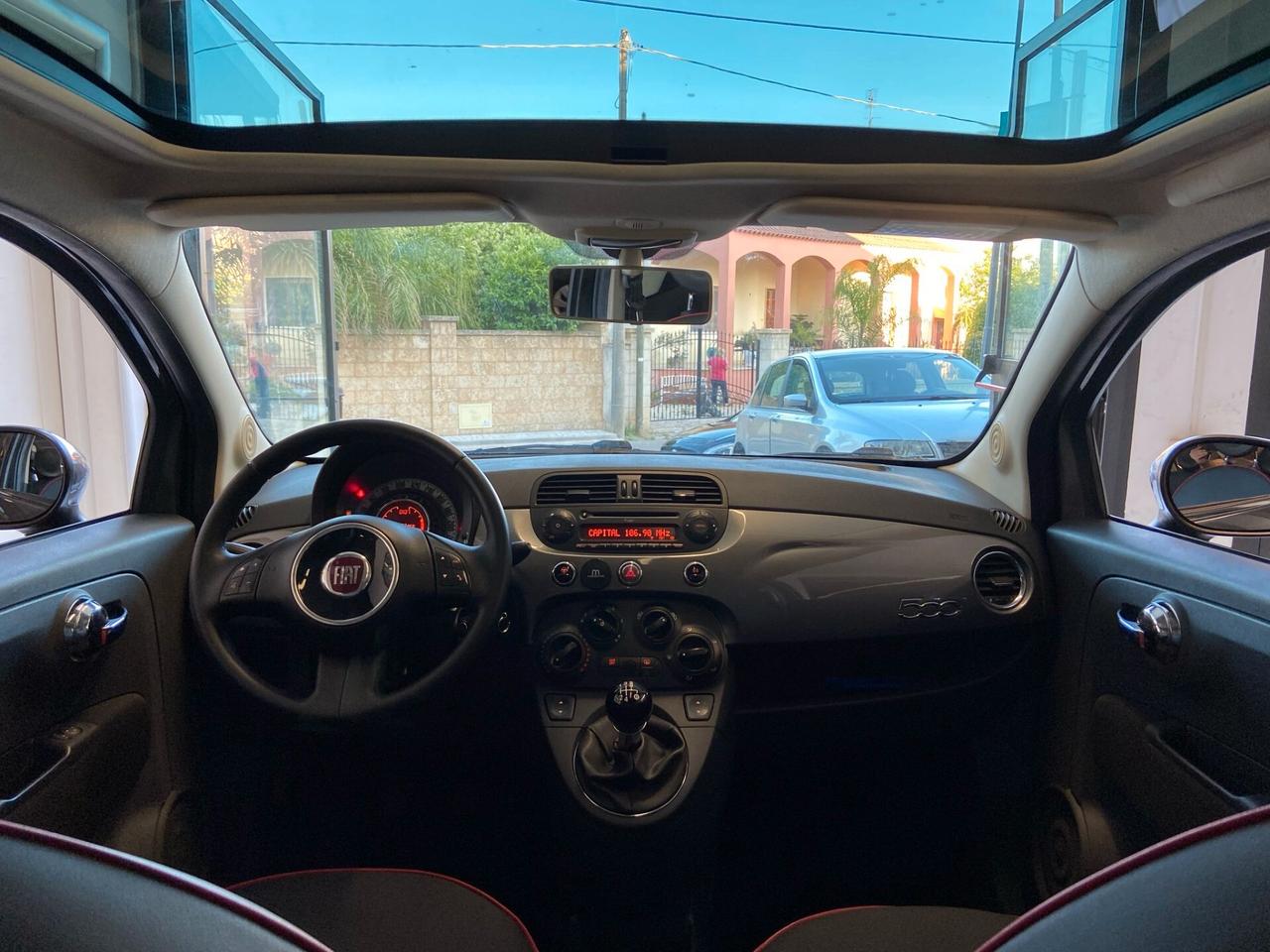 Fiat 500 1.2 Lounge Tettuccio