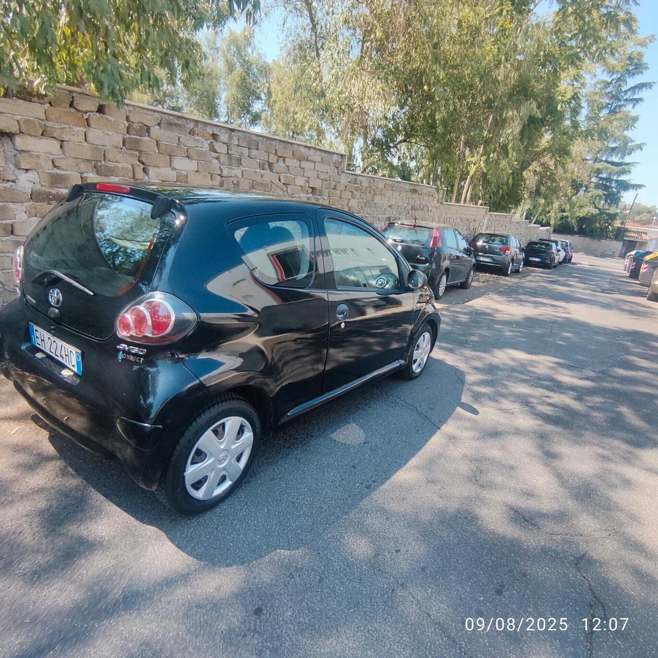 Toyota Aygo 1.0 12V VVT-i 3 porte Lounge Connect