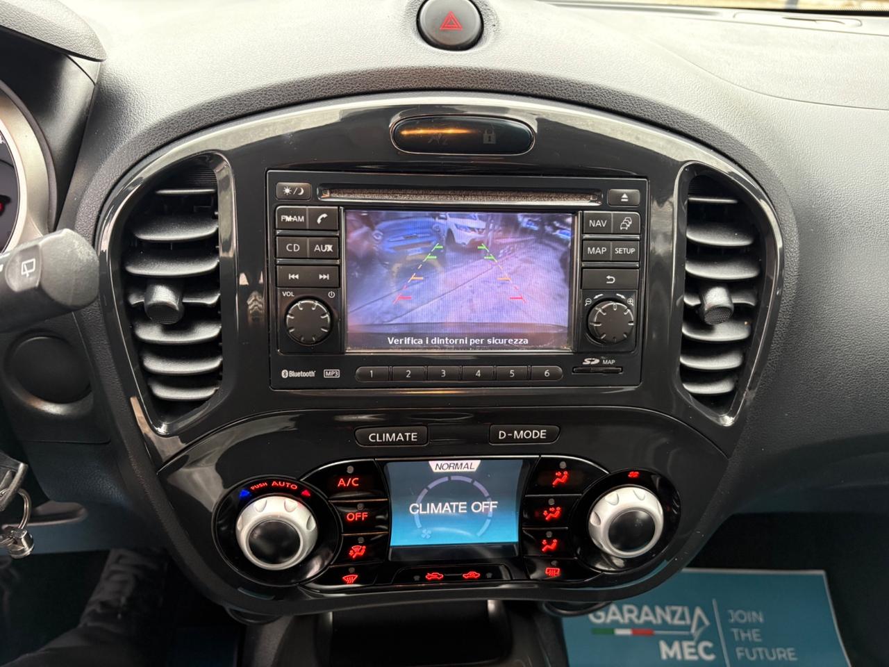 Nissan Juke 1.5 dCi Tekna