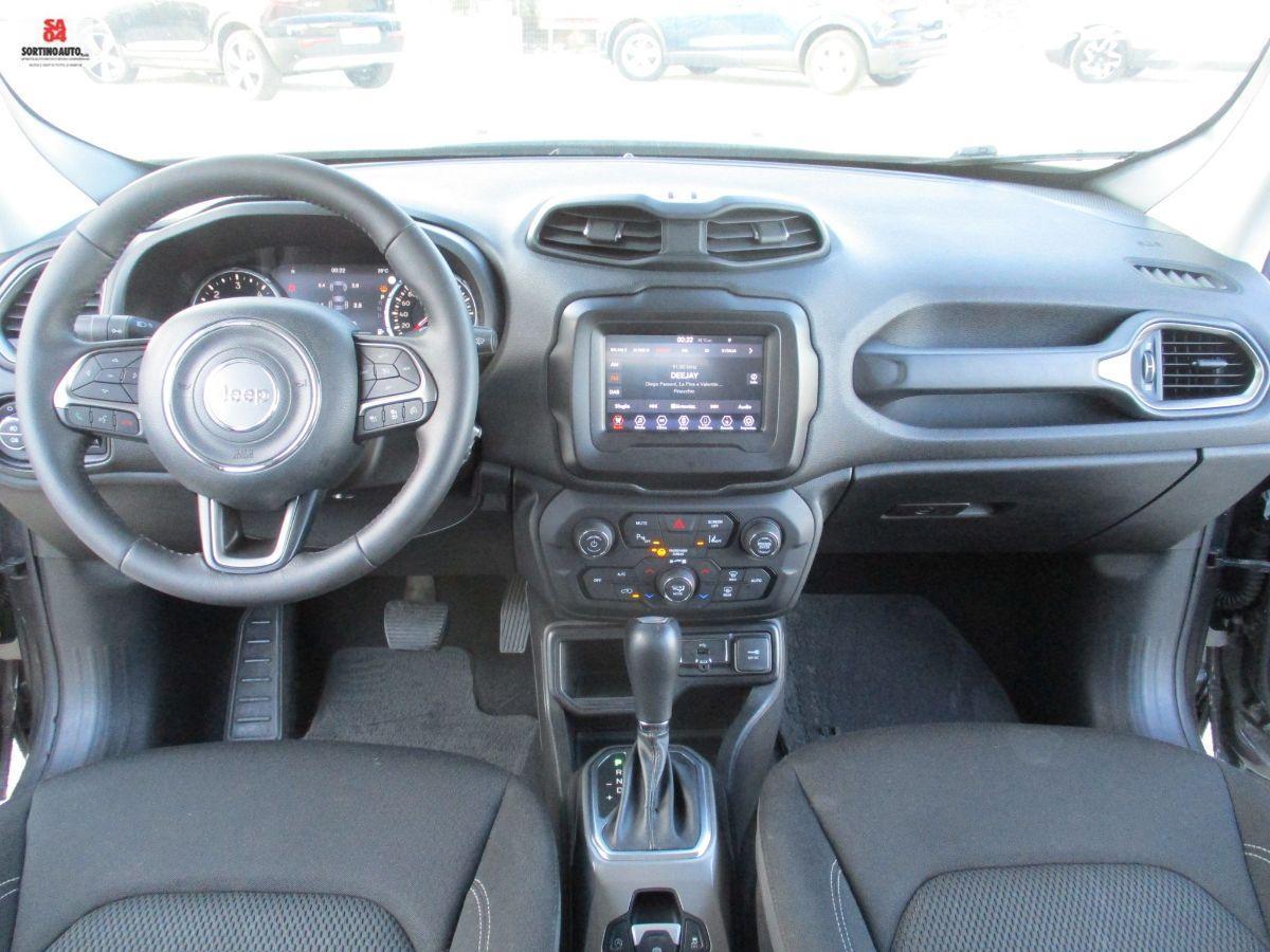 JEEP Renegade 1.6 Mjt DDCT 120CV Limited-2020