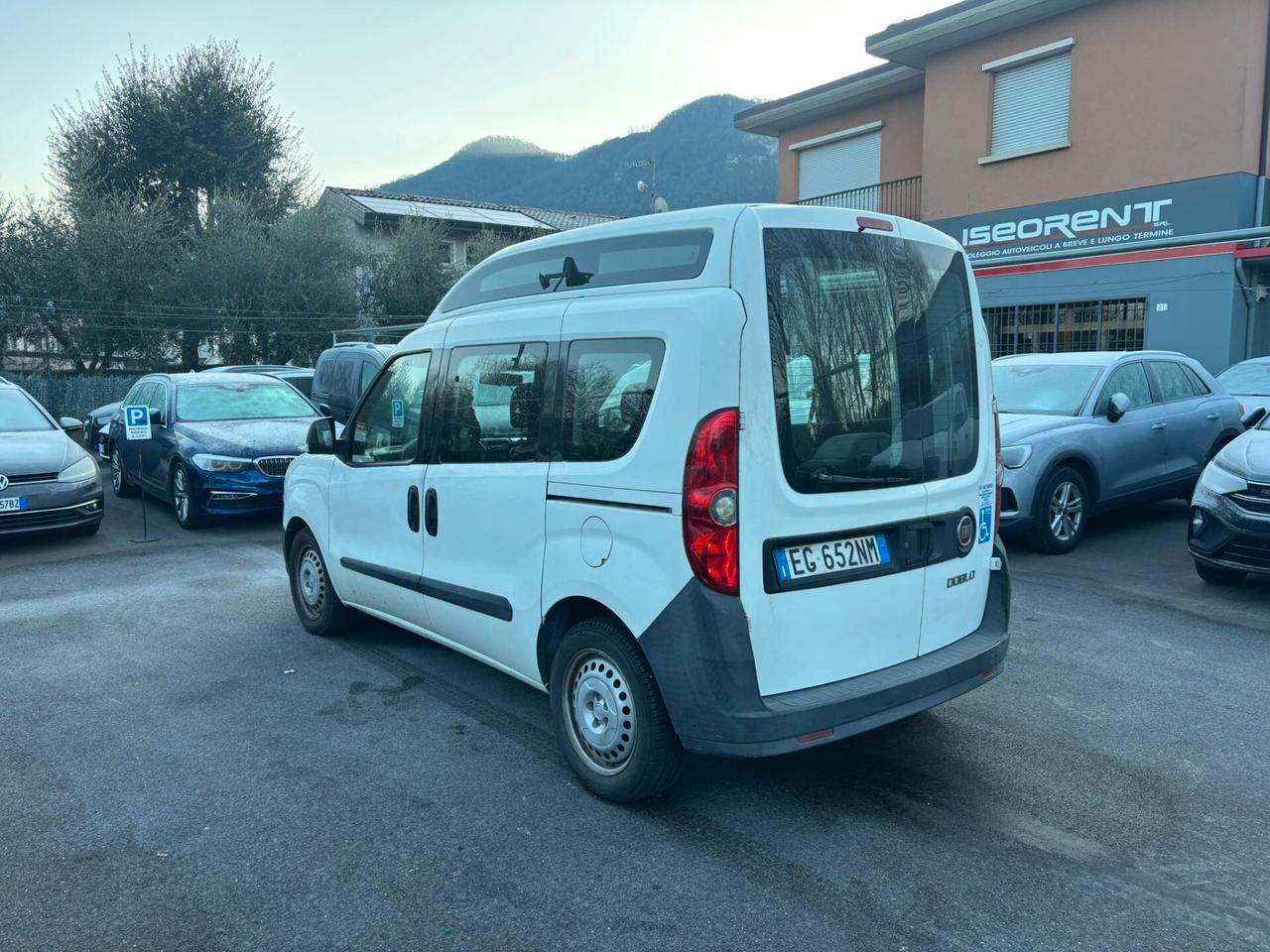 Fiat Doblo Doblò 1.6 MJT 16V Active TETTO ALTO+PEDANA TRASPORTO DISABILI