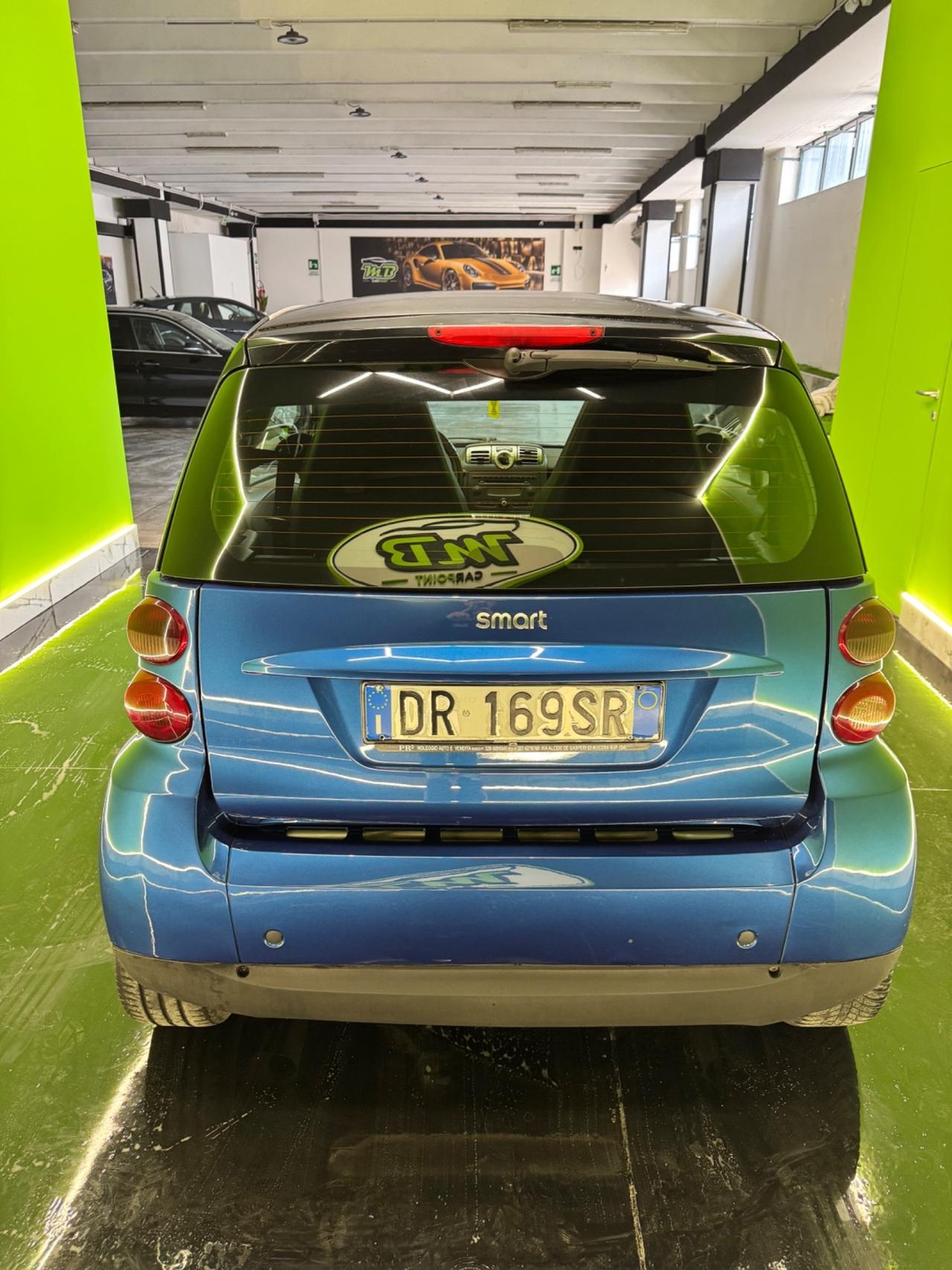 Smart ForTwo 1000 52 kW coupé limited two