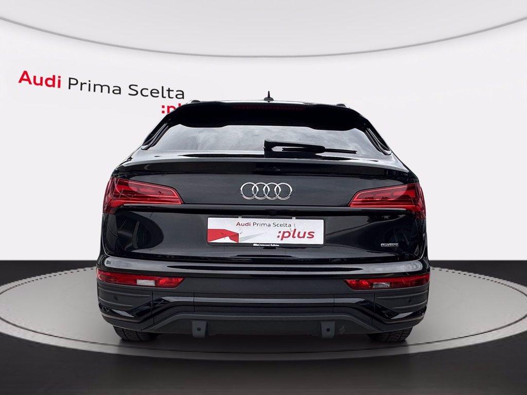 AUDI Q5 sportback 40 2.0 tdi mhev 12v business advanced quattro s-tronic del 2022