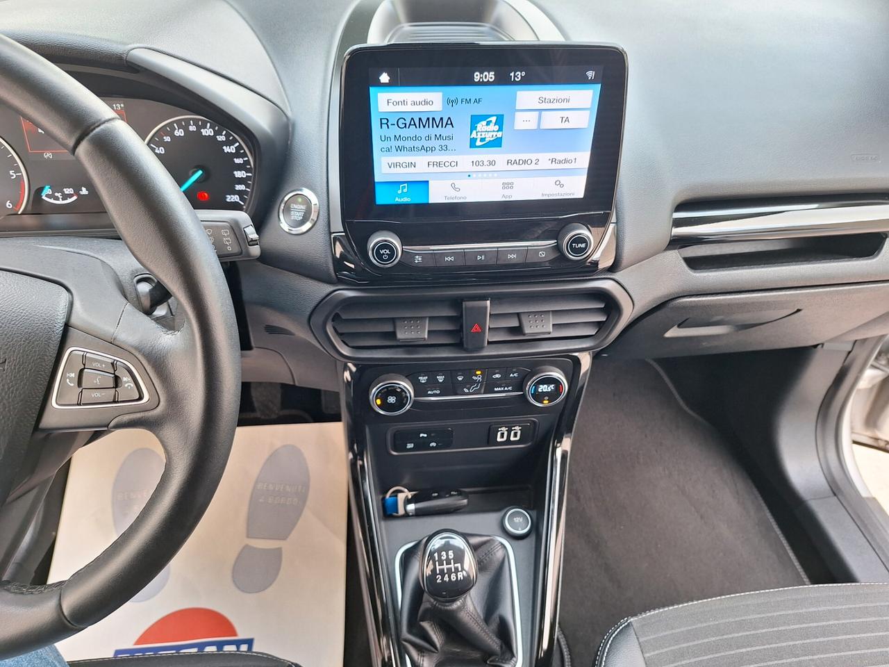 Ford EcoSport 1.5 Ecoblue 100 CV Titanium 2019