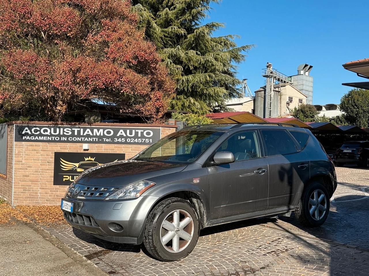 Nissan Murano 3.5 V6 24V CVT