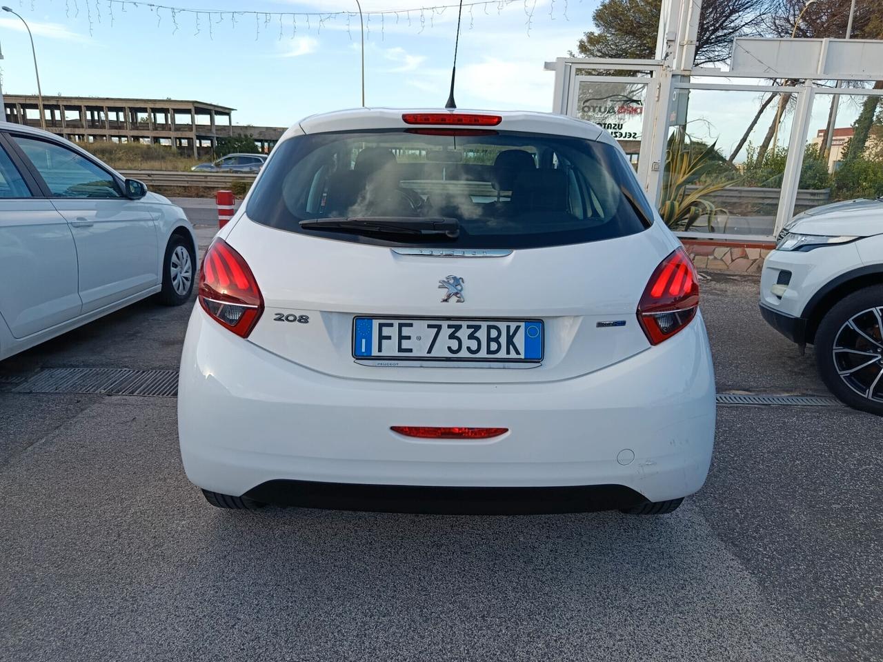 Peugeot 208 BlueHDi 75cv 5 porte Allure