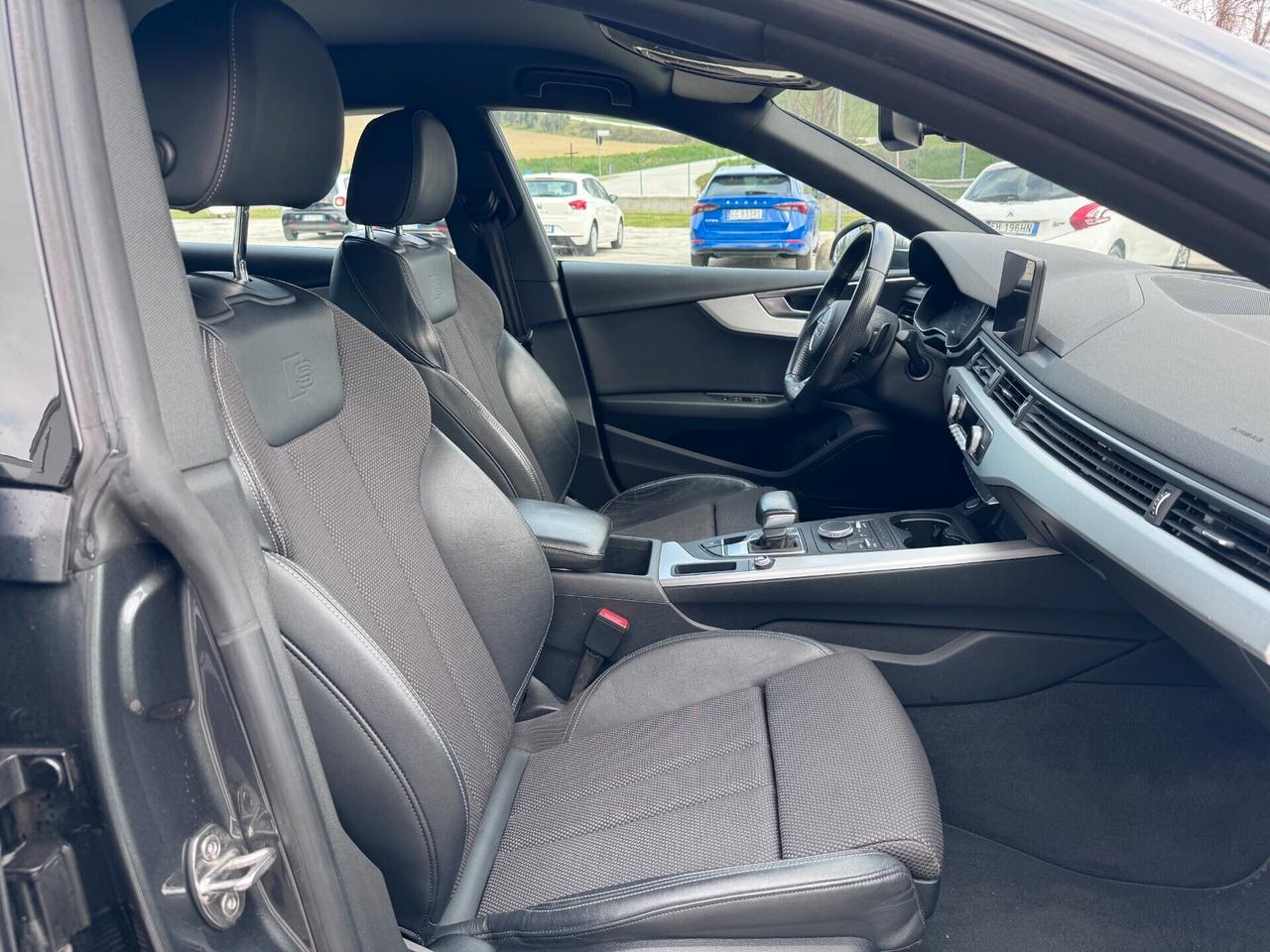 Audi A5 SPB 2.0 TFSI S tronic g-tron S-LINE - METANO-