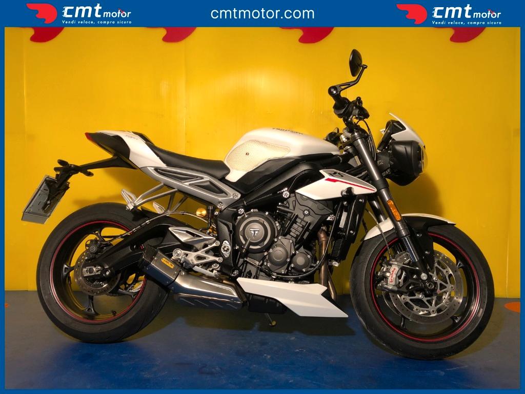 Triumph Street Triple - 2020