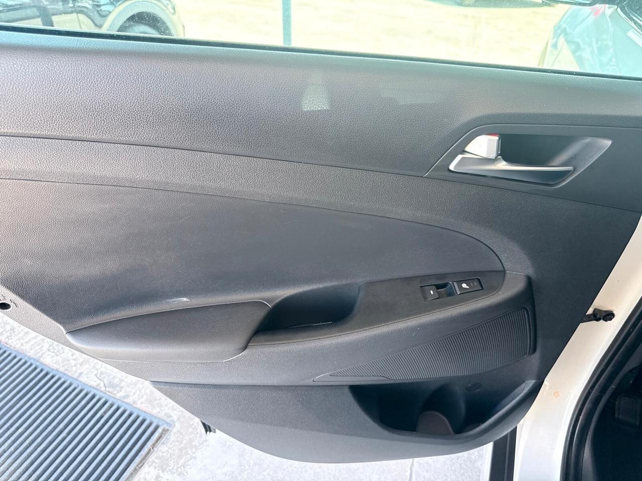 Hyundai Tucson 1.7 CRDi Sound Edition