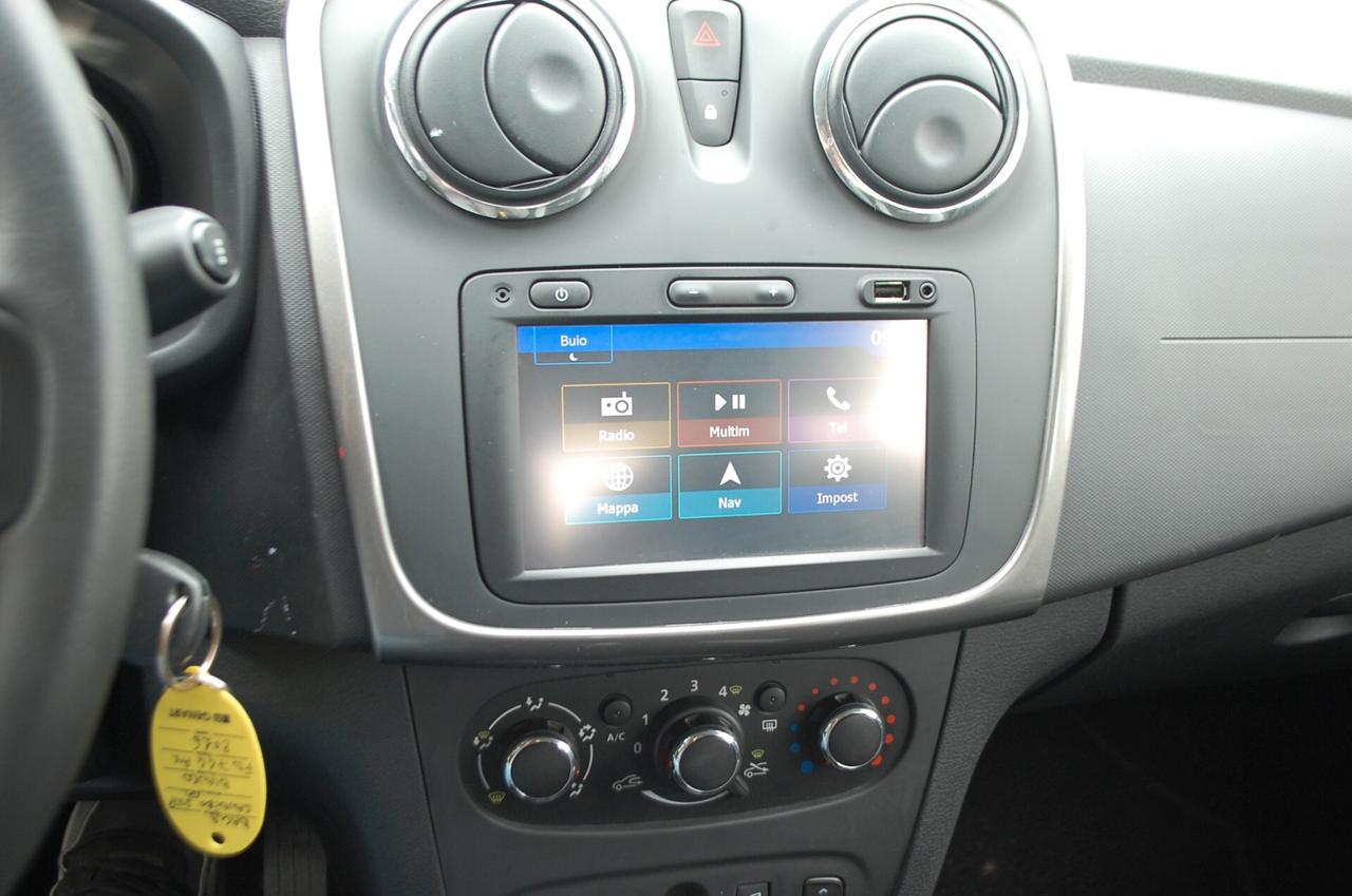 Dacia Sandero Stepway 0.9 tce 90CV Prestige Gpl Uff Italy Nav USB