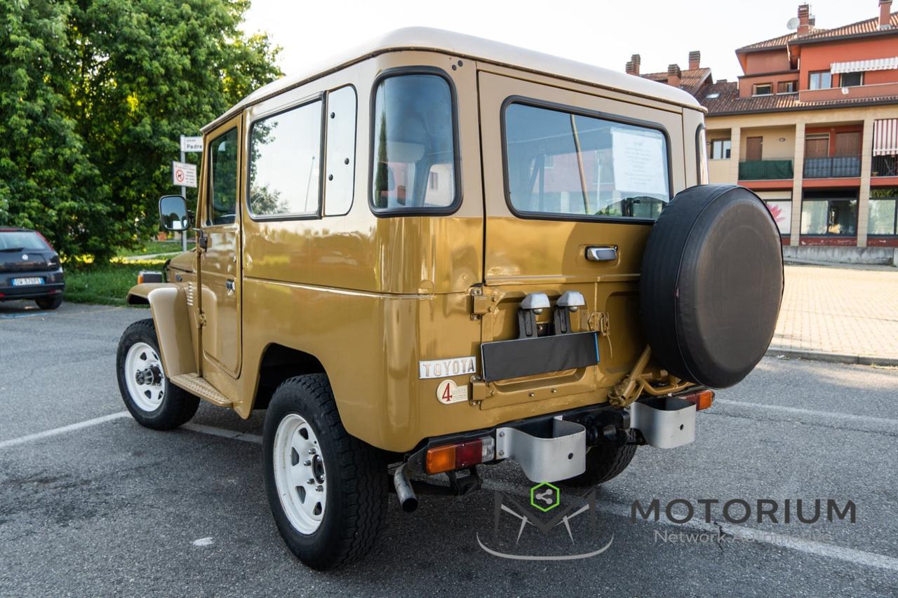 TOYOTA Land Cuiser BJ 42 3.4 DIESEL – PASSO CORTO – 1982