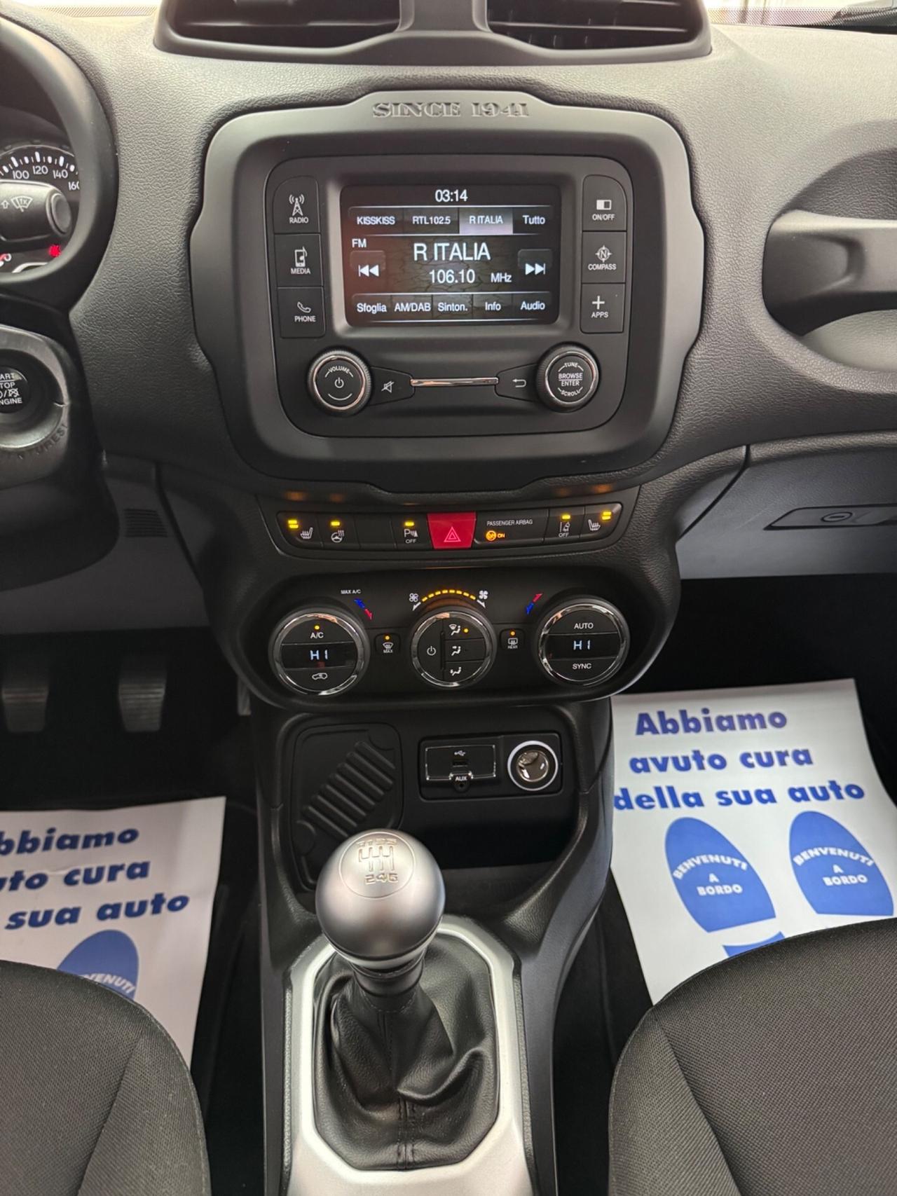 Jeep Renegade 1.6 Mjt 120 CV Limited