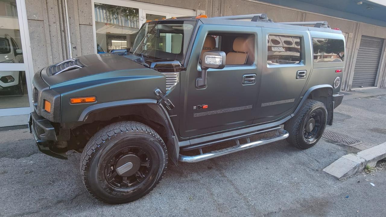 Hummer H2 6.2 V8 aut. SUV Luxury