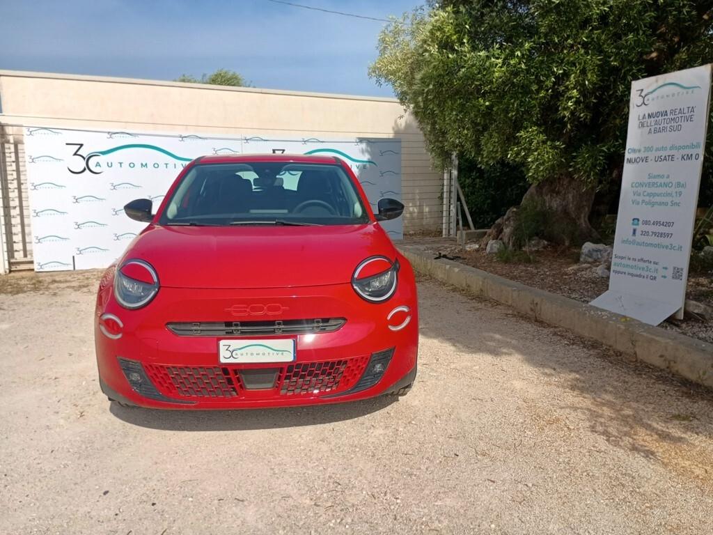 Fiat 600 600e Red