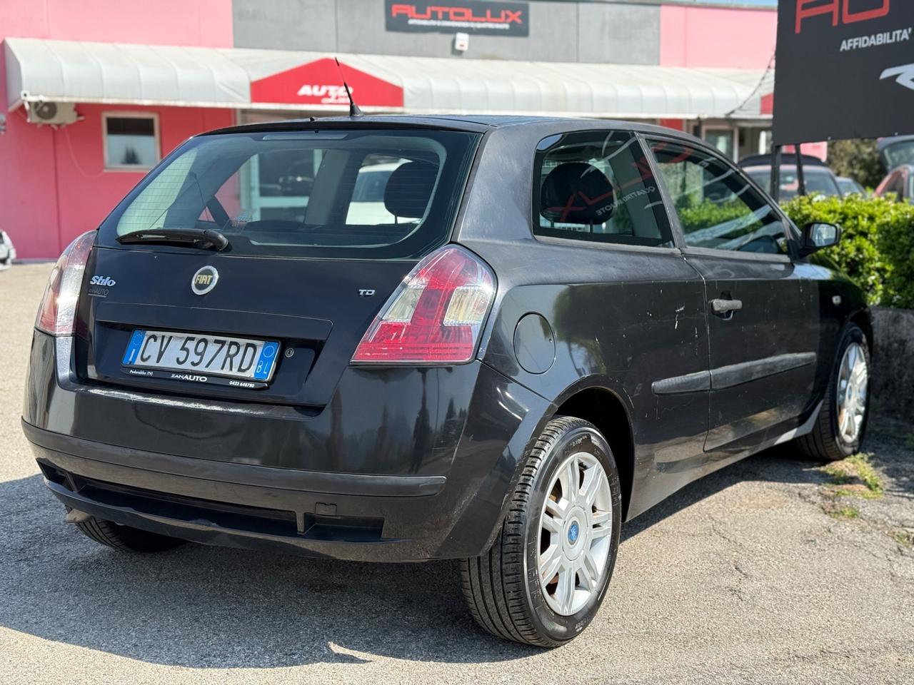 Fiat Stilo 1.9 JTD 3 porte Active OK NEOPATENTATI