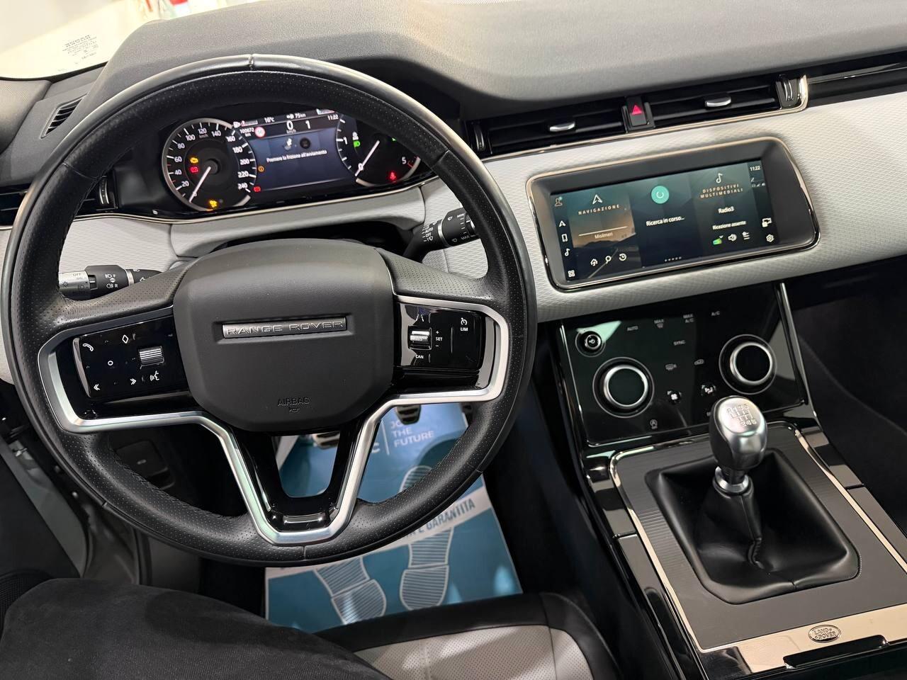 Range Evoque 2022 2.0D I4 163 CV R-Dynamic S