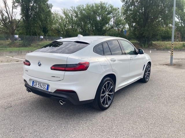 BMW X4 20 d SCR Msport xDrive Steptronic