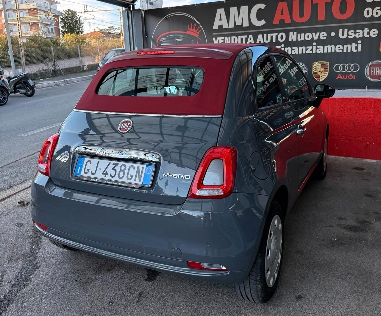 Fiat 500 CABRIO 1.0 Hybrid - FINANZIAMENTO ANCHE SENZA BUSTA PAGA