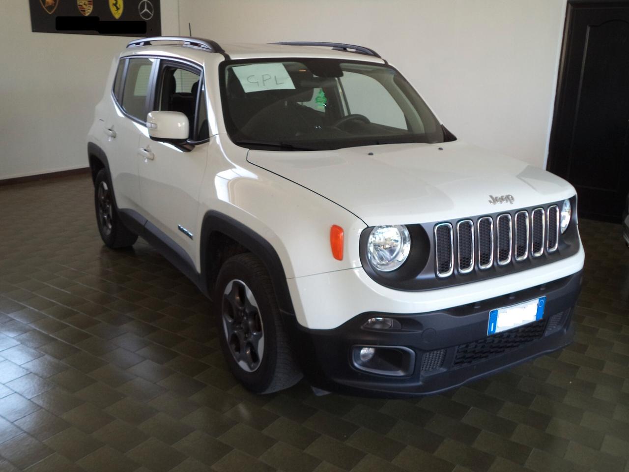 Jeep Renegade 1.4 T-Jet 120 CV GPL DI FABBRICA Longitude PROMOZIONE CON FINANZIAMENTO